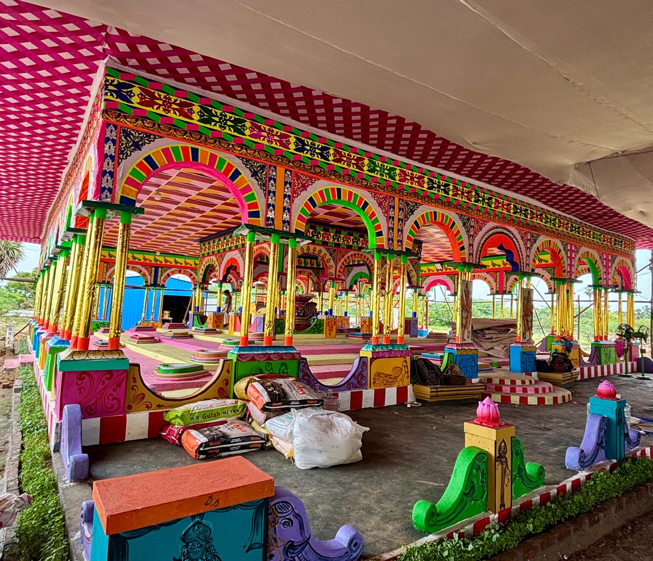 Temple Festival Pandal