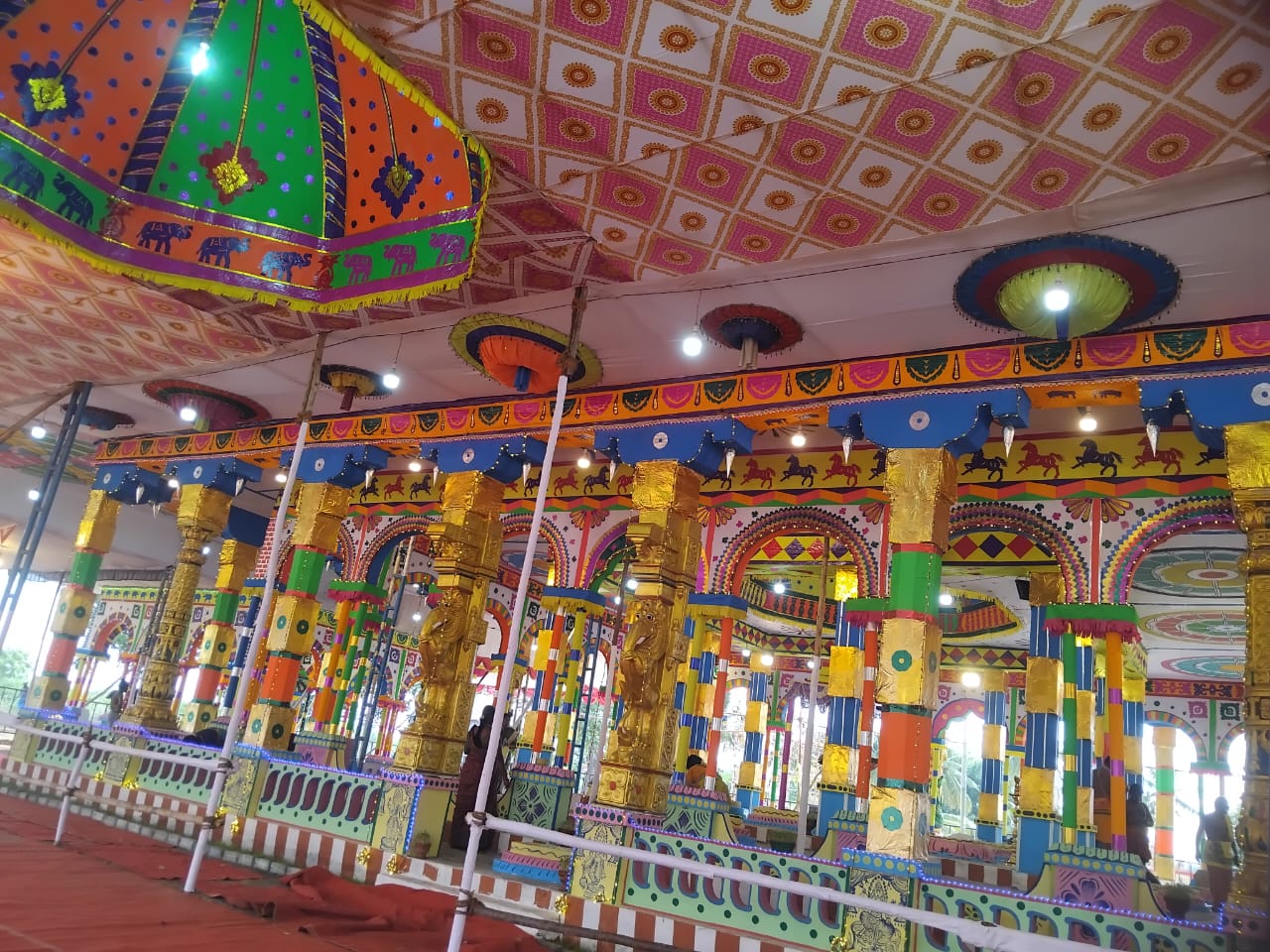 Kumbabishekam Arrangements