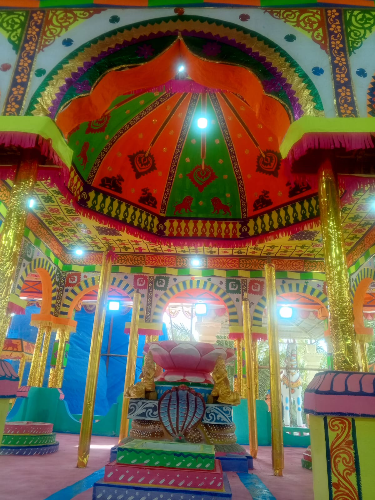 Traditional Wedding Mandapam