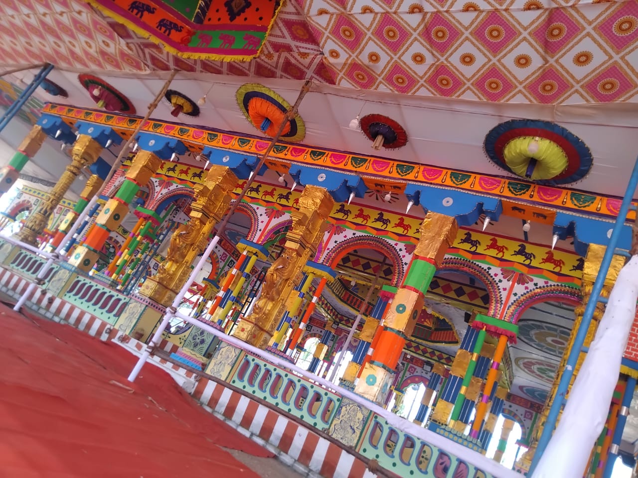 Traditional Event Decoration