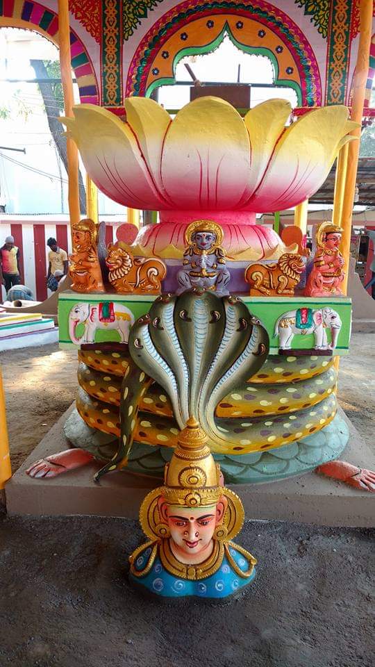 Muhurtham Pandal Setup