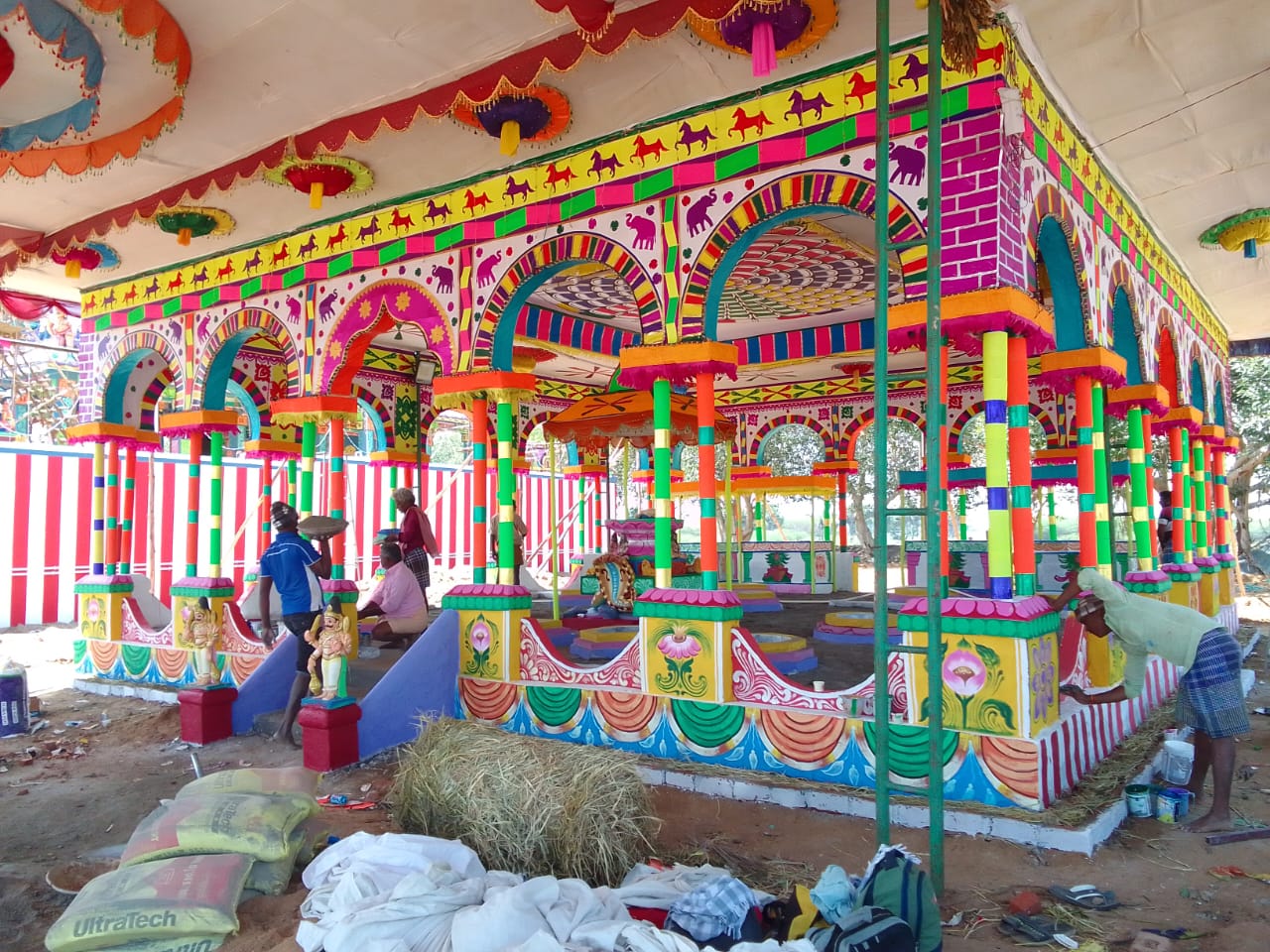 Traditional Wedding Mandapam