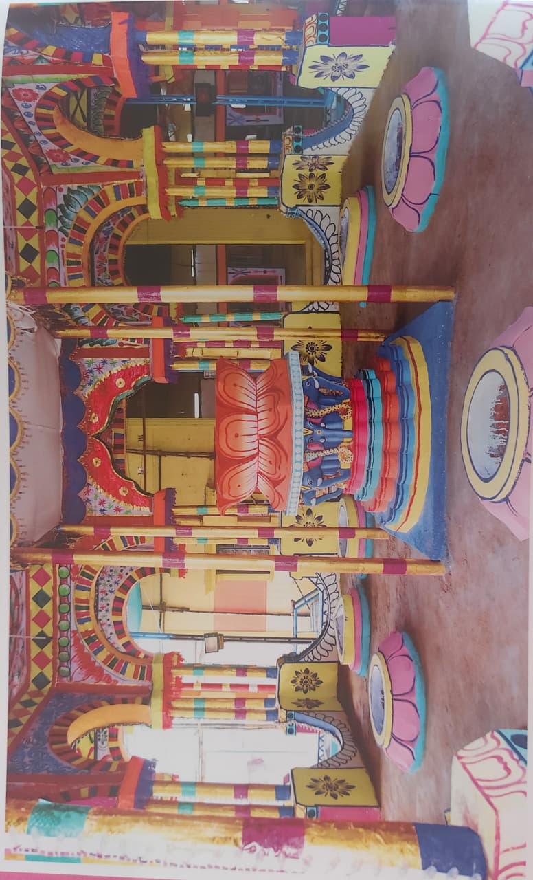 Muhurtham Pandal Setup