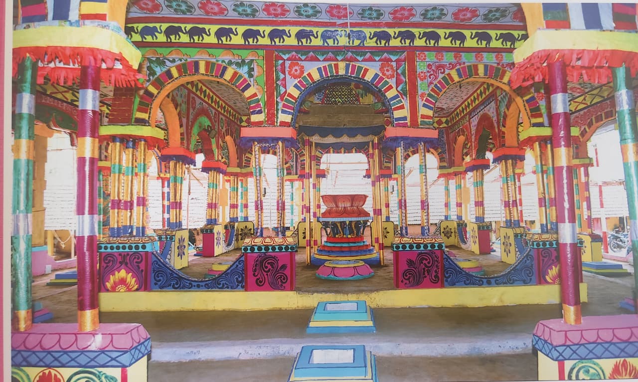 Traditional Event Decoration