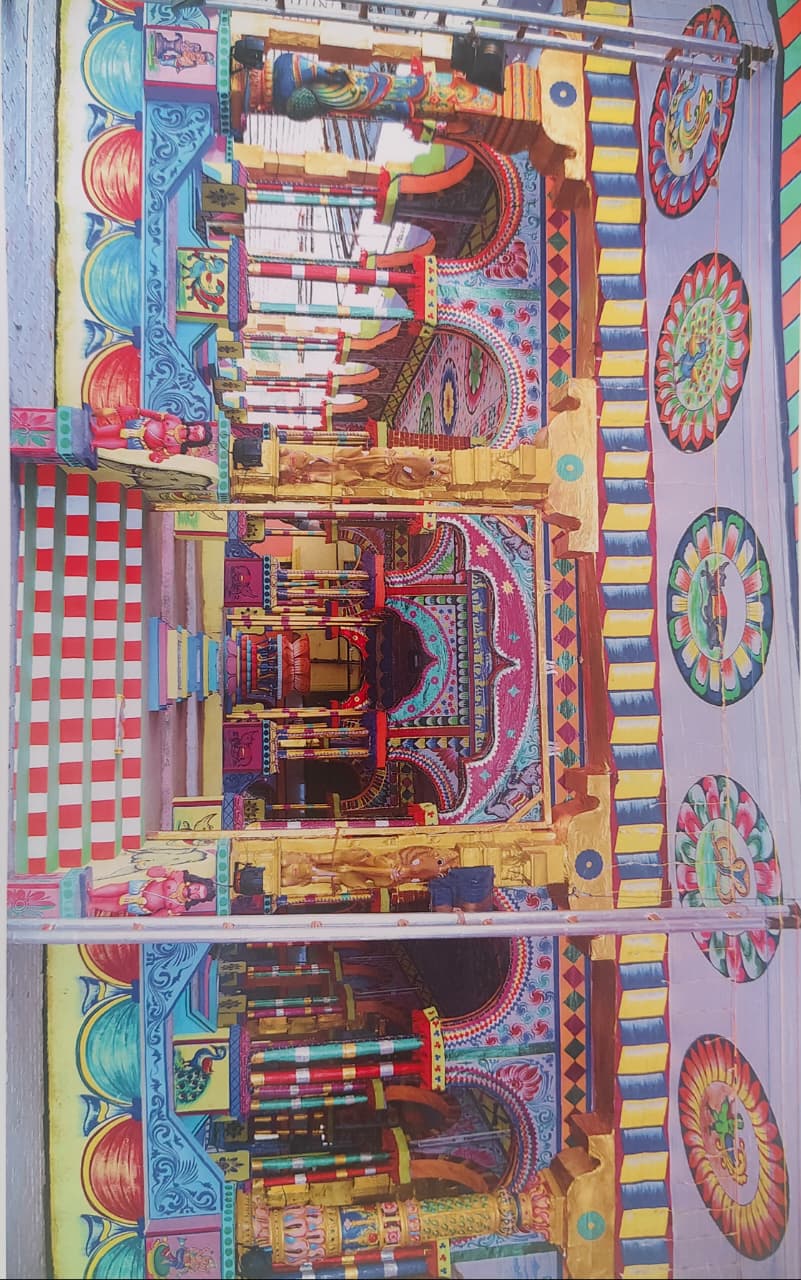 Traditional Yagasalai Setup